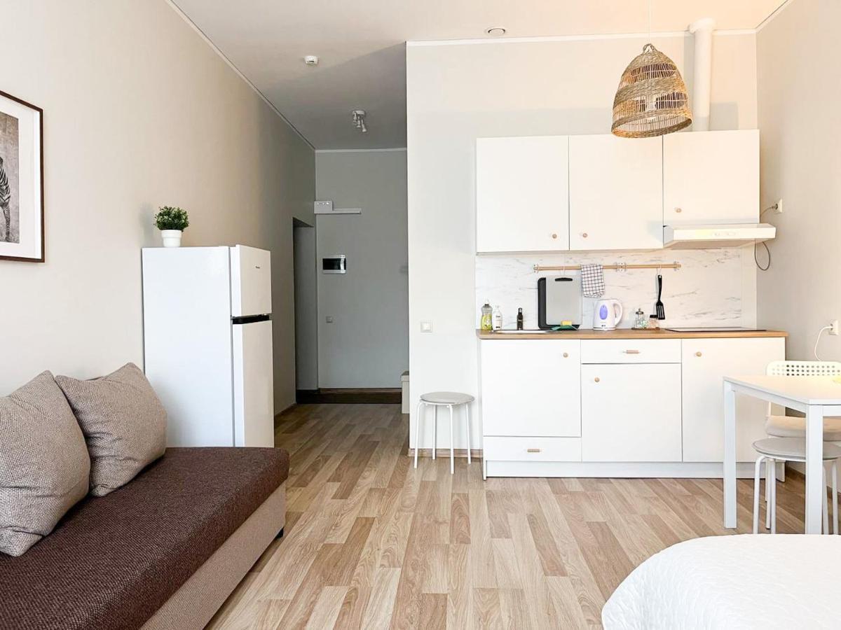 Cosy Apartment In Riga With Free Parking Kültér fotó